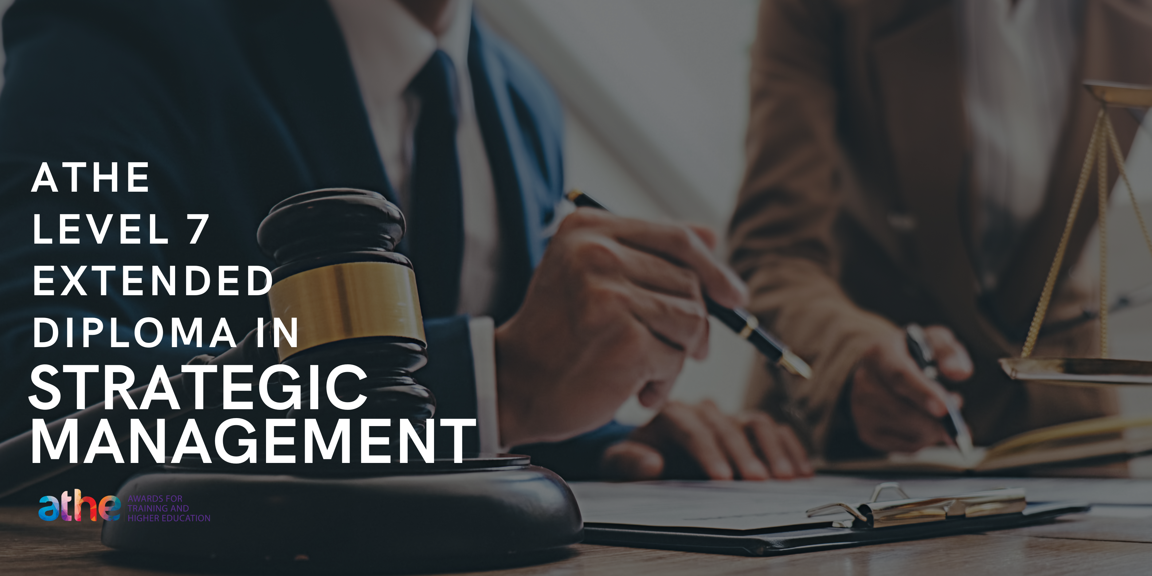ATHE LEVEL 7 EXTENDED DIPLOMA IN STRATEGIC MANAGEMENT